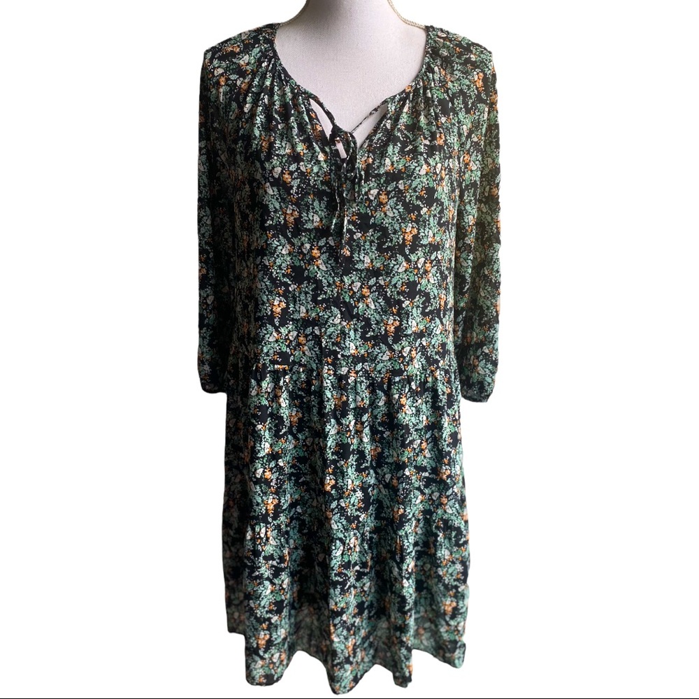BANANA REPUBLIC FLORAL DRESS